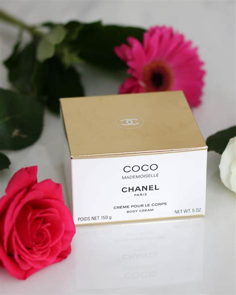 coco mademoiselle chanel creme pour le corps|coco chanel body lotion boots.